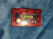 Pokemon Rubino  GBA 