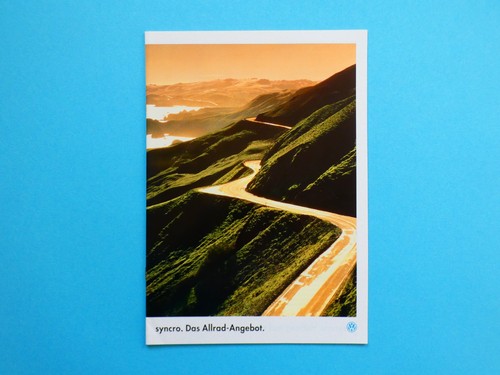 Brochure catalogo vw - /,
