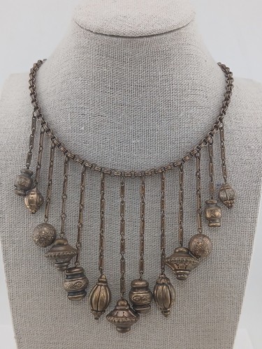 Collana collare sfere - , a