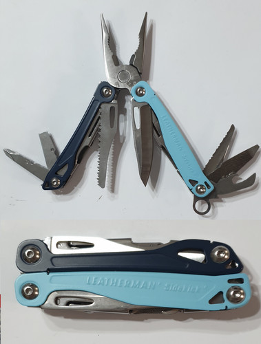 Leatherman sidekick blu - leatherman,