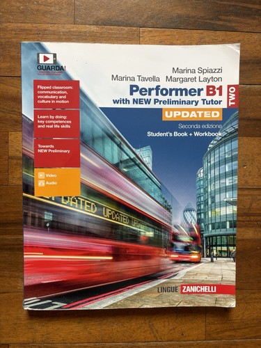 Zanichelli performer - performer, b1