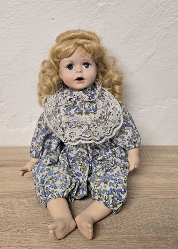 Bambola porcellana bambina - bambola, di