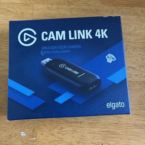 Elgato cam link dispositivo - link, 4k