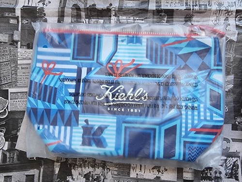 Kiehl makeup bag marsupio - bag, da