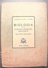 BIOLOGIA Anatomia e fisiologia