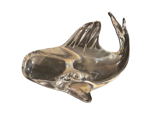 Balena cristallo daum - cristallo,