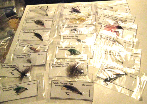 Vintage orvis custom - vintage, fly