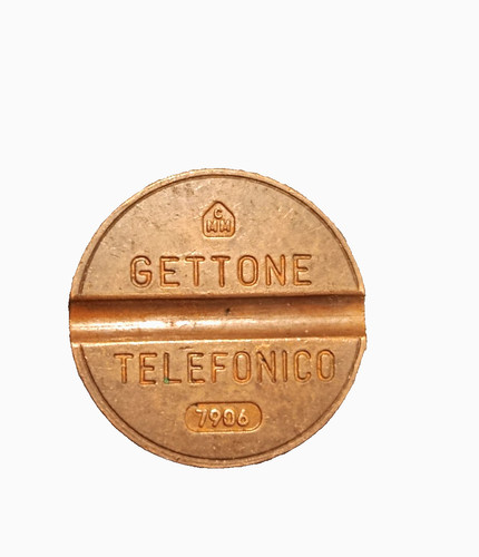 Gettone telefonico 7906 raro - gettone,