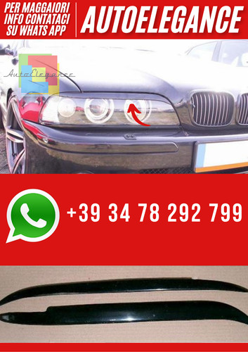 Palpebre fari per bmw - ,