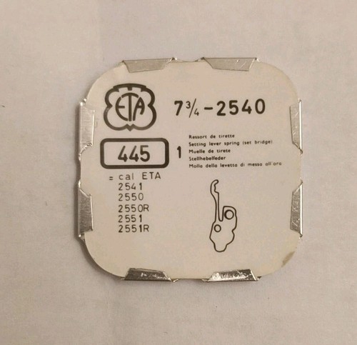 Eta 2540 ref 445 - -,