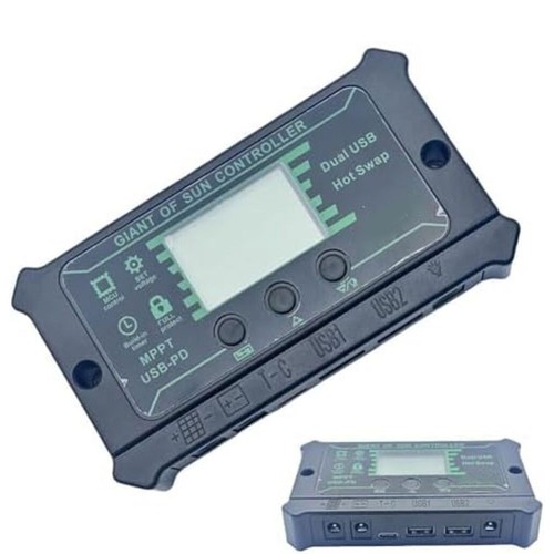 Regolatore carica mppt - regolatore, di