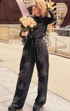 SET RICAMO PERLINE ZARA GRIGIO