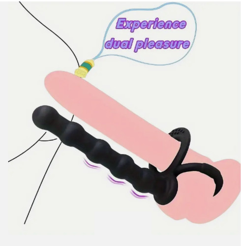 Plug anale silicone - plug, sfere
