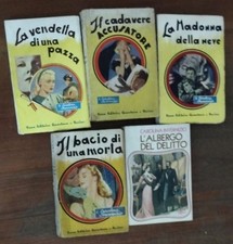 Lotto libri gialli - lotto,