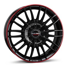 Cerchi Borbet CW3 7.5x18 ET35 5x127 SWRED per Fiat Freemont