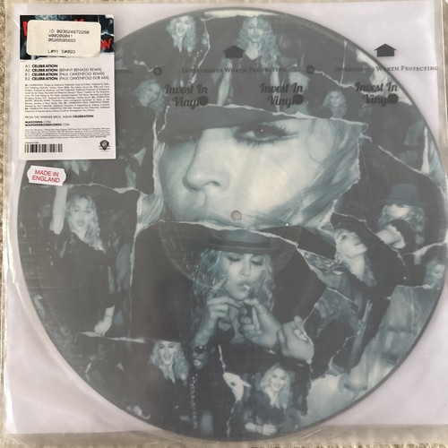 Madonna celebration - madonna, 12"
