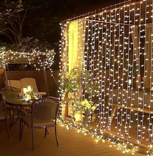 Luci per tenda fata 600led - luci, con