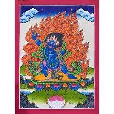 Quadro Thangka Tibetano