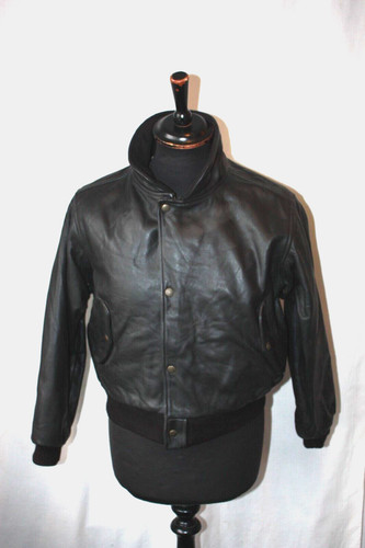 Bomber vintage chevignon nero - vintage,