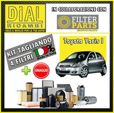 Kit Tagliando 4 FILTRI TOYOTA