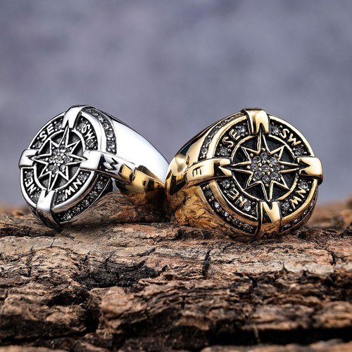 Anello uomo vintage - anello,