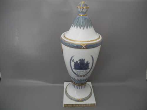 Royal copenhagen deckelvase - copenhagen,