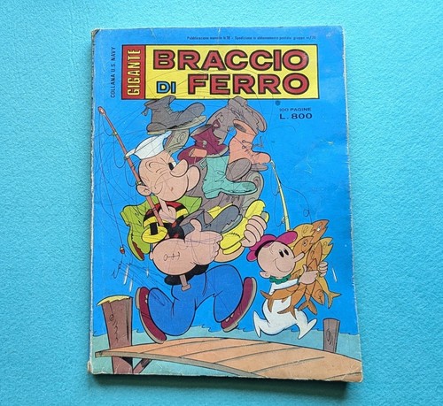 Fumetto braccio ferro - fumetto, di