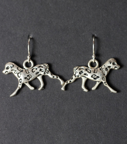 Orecchini charm dalmata - orecchini,