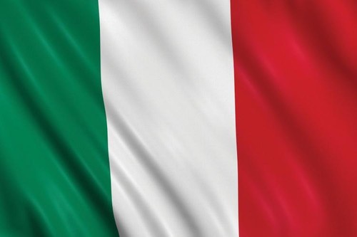Bandiera italia 50 cm - bandiera,
