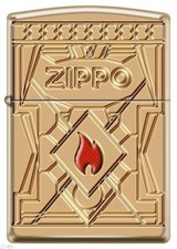 ZIPPO ★ FLAME DESIGN (Armor