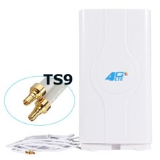 A40C LTE 4G Antenna 49dBi, 2m Cavo Antenna, TS9 Connector MIMO Amplificatore Segnale
