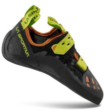 Scarpette Arrampicata Climbing Scarpe LA SPORTIVA TARANTULA Carbon Lime