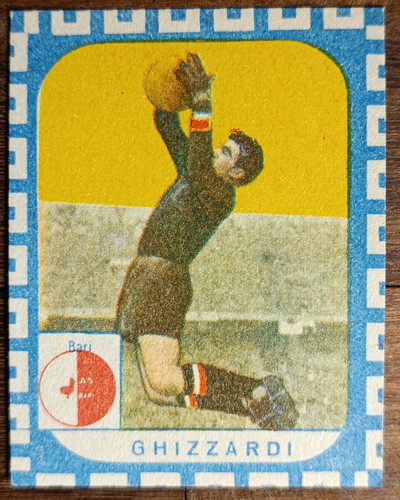 Ghizzardi bari figurina - ghizzardi,