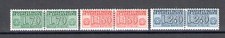 1966 Italia - Repubblica Pacchi Concessione 70-180-240 Lire - n. 15/17 - MNH**