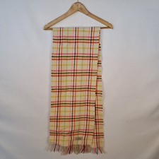 Burberry Scarf 100% Cashmere