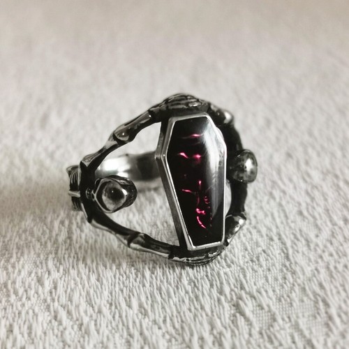 Anello gioiello acciaio - , inox