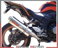 Scarichi Terminali GPR TRIOVAL Omologato KAWASAKI Z 1000 2007 > 2009