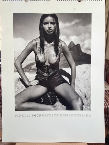 Calendario pirelli 2005 - pirelli,