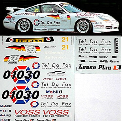 Porsche 911 supercup teldafax - 911,