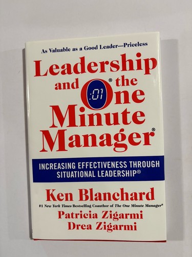 Leadership one minute - one,
