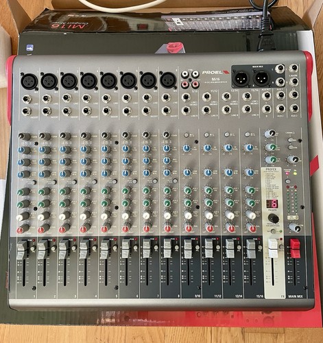 Proel mi16 mixer analogico - proel, 16