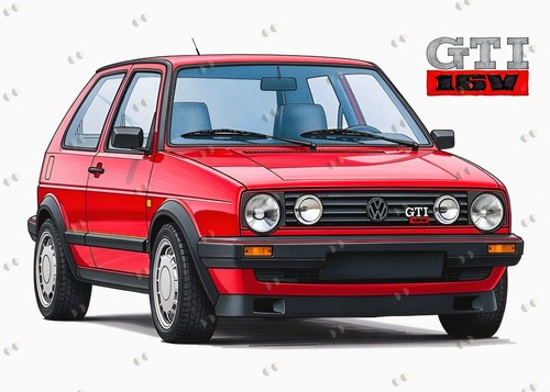 Volkswagen golf gti 16v mk2 - volkswagen,