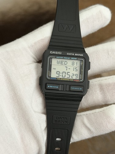 Raro orologio digitale uomo