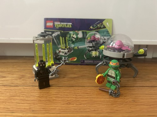 Lego tennage mutant ninja - mutant,