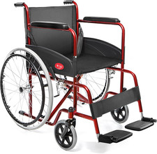 ® Sedia a Rotelle Pieghevole
