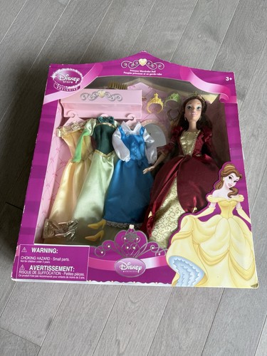 Disney store esclusivo set - esclusivo,
