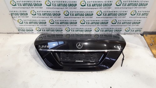 Cofano posteriore mercedes - posteriore,
