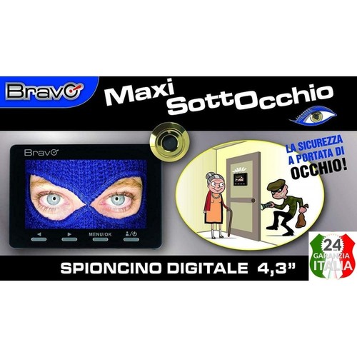 Spioncino occhiello digitale