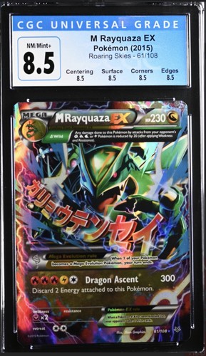 Mega rayquaza 108 xy - mega,