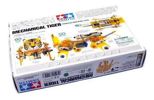 Tamiya robo modellino - tamiya,